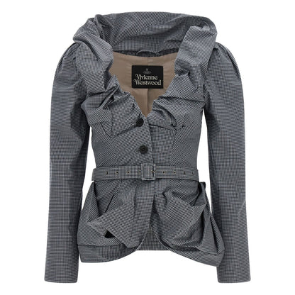 Vivienne Westwood Gray Cotton Blazer