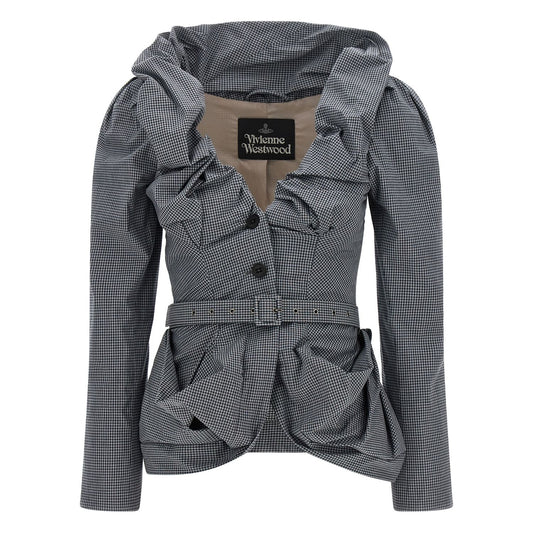 Vivienne Westwood Gray Cotton Blazer