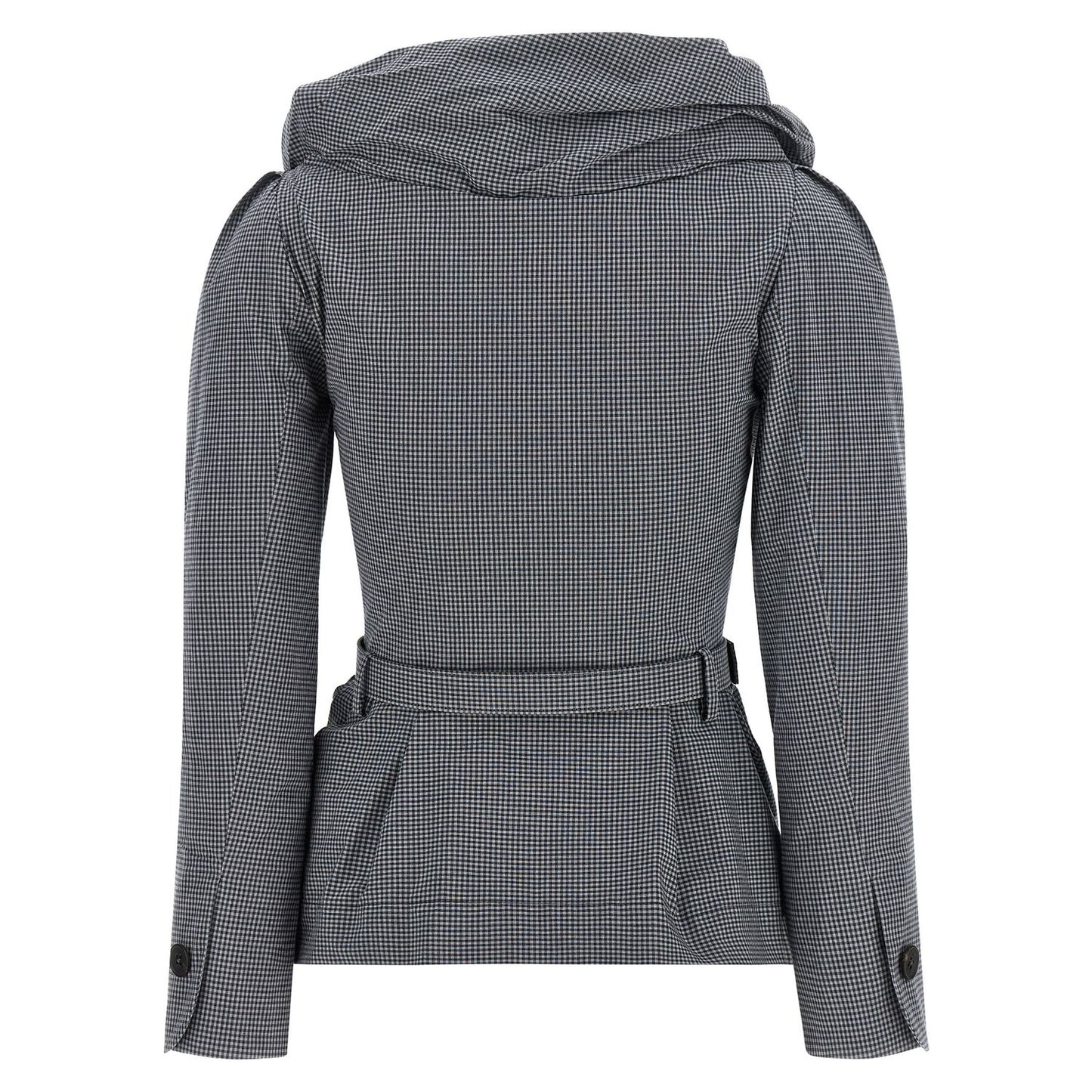 Vivienne Westwood Gray Cotton Blazer