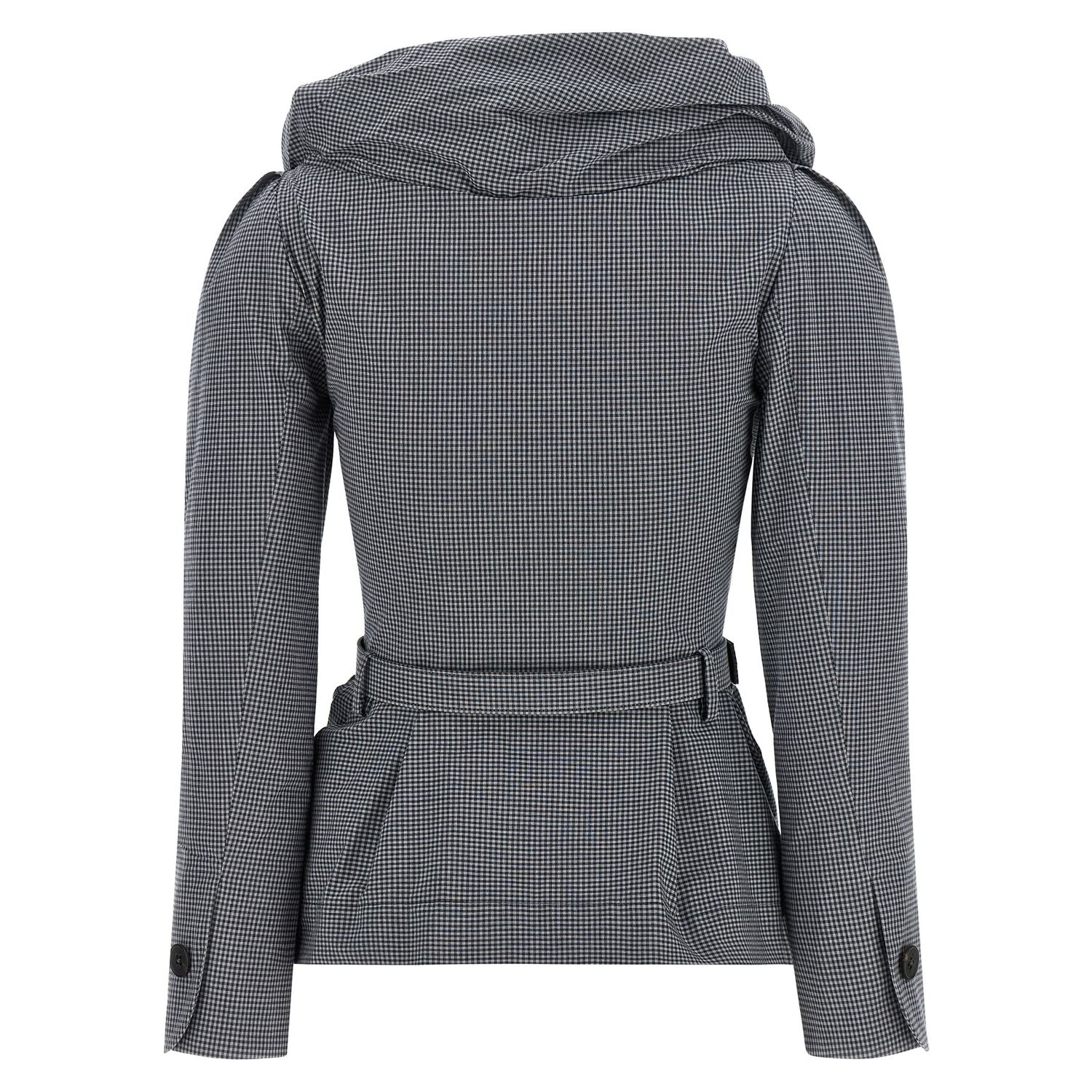 Vivienne Westwood Gray Cotton Blazer
