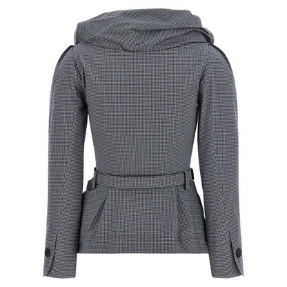 Vivienne Westwood Gray Cotton Blazer