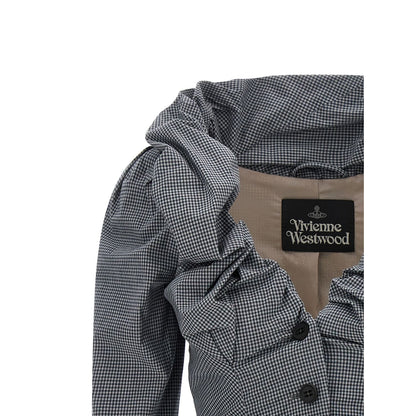Vivienne Westwood Gray Cotton Blazer