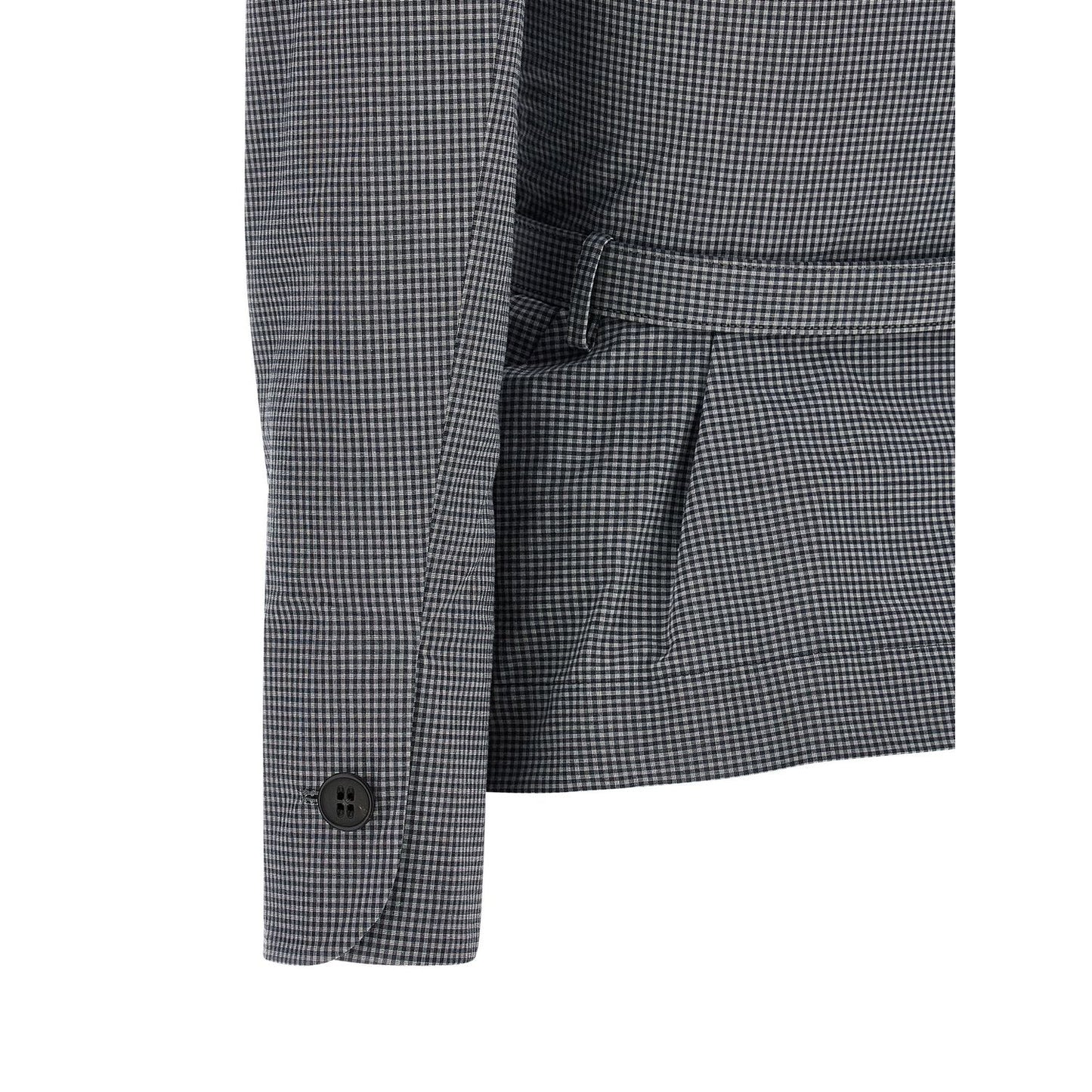 Vivienne Westwood Gray Cotton Blazer