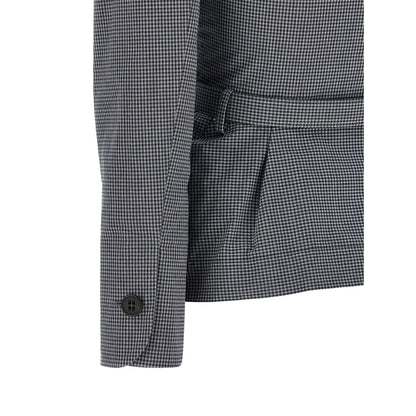 Vivienne Westwood Gray Cotton Blazer