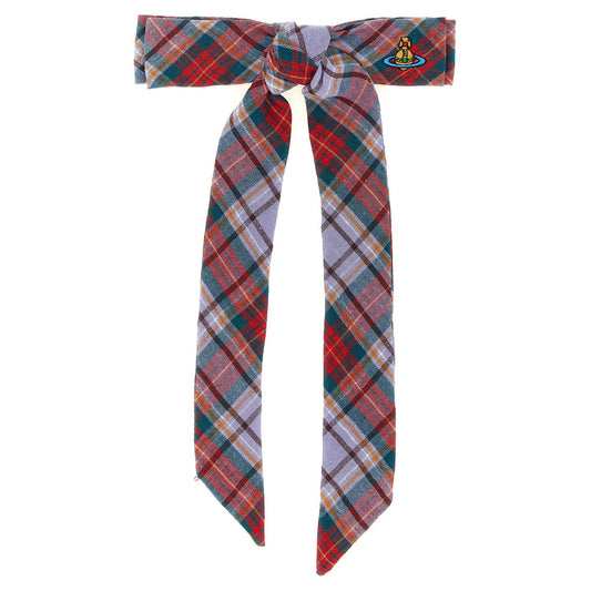 Vivienne Westwood Multicolor Linen Hair Clip