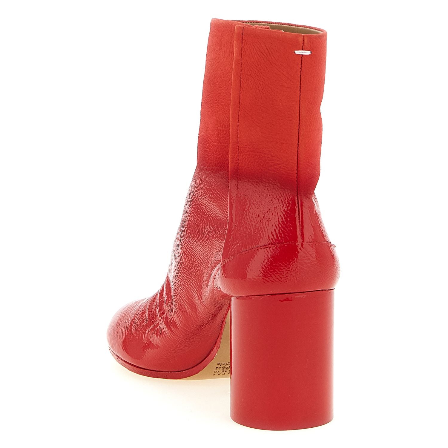 Maison Margiela Multicolor Bovine Leather Ankle Boots