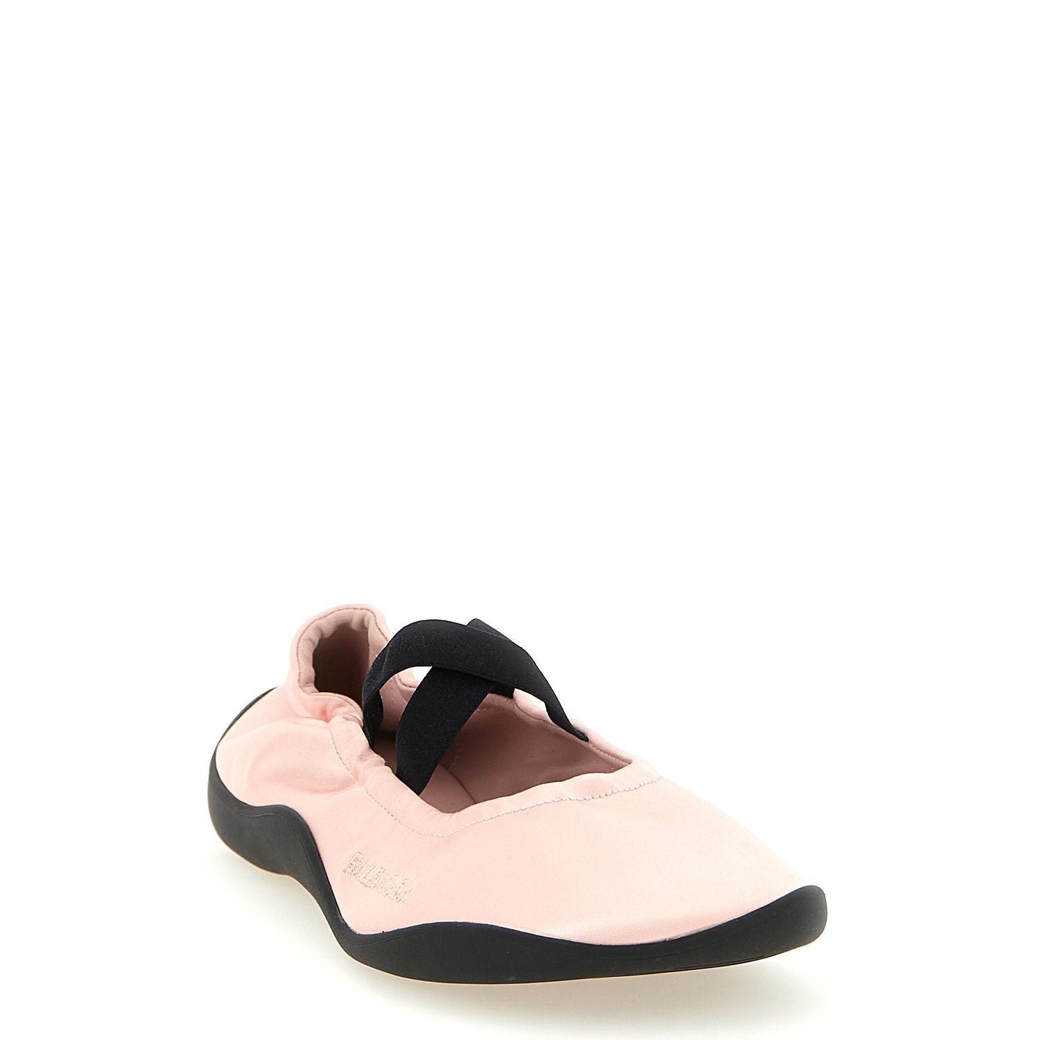 Balenciaga Multicolor Polyester Ballet Flats