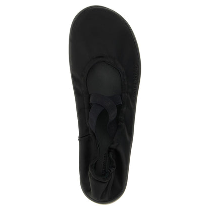 Balenciaga Black Polyester Ballet Flats
