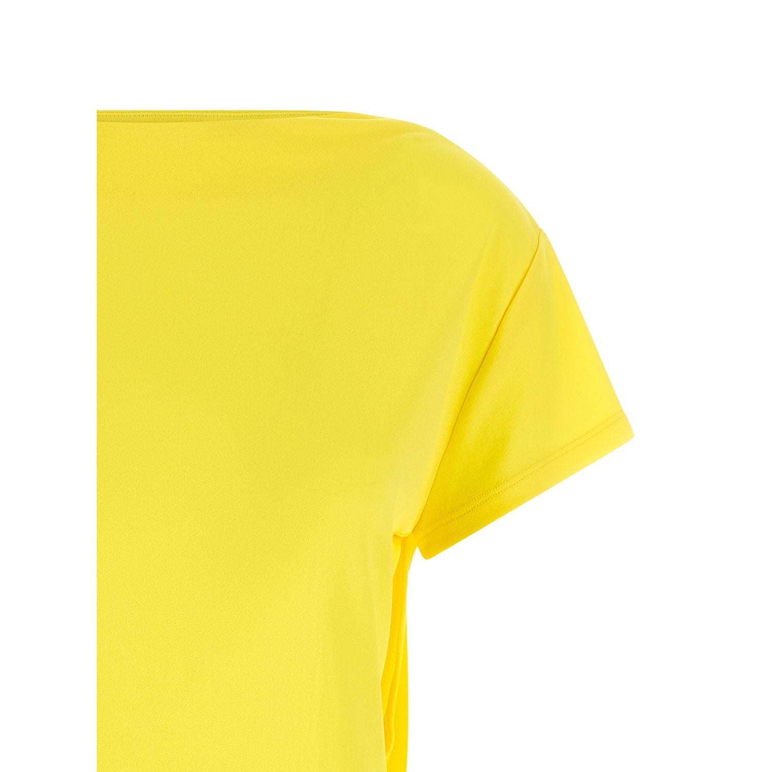 Jacquemus Bicolor Viscose Short Dress