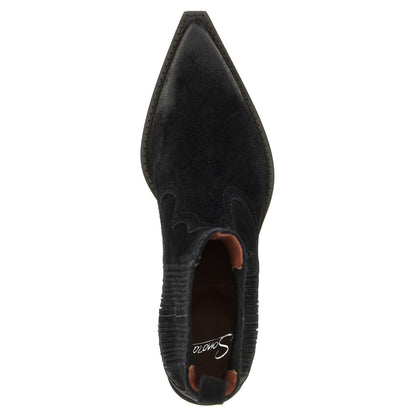 Sonora Black Calfskin Chelsea Boots
