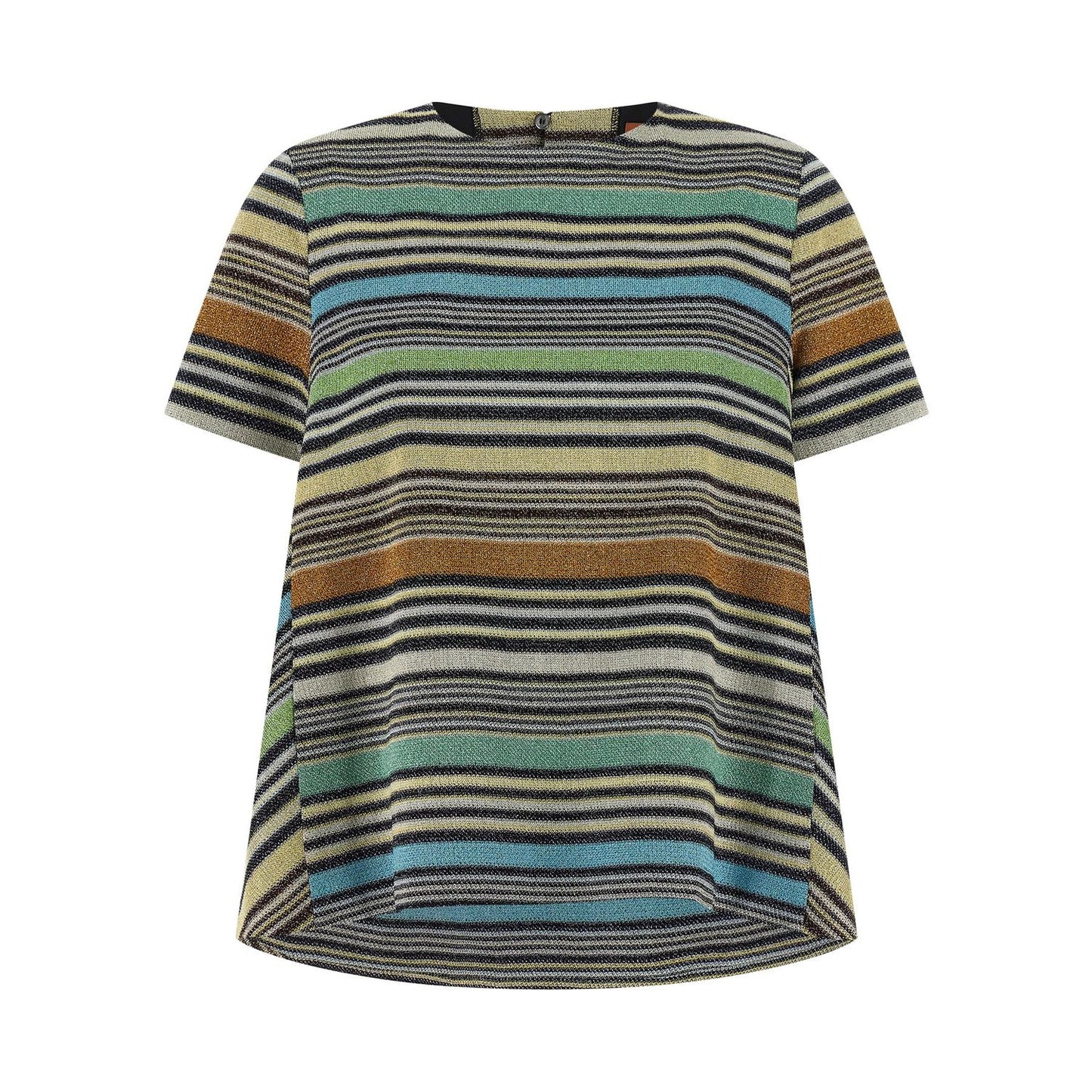 Missoni Multicolor Viscose T-Shirt