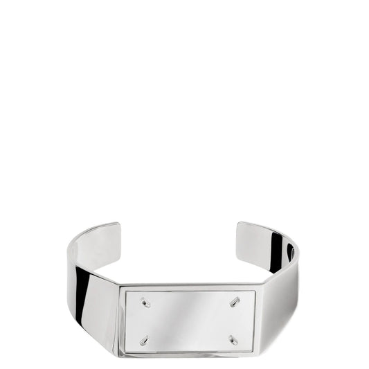 Maison Margiela Silver Brass Bracelet
