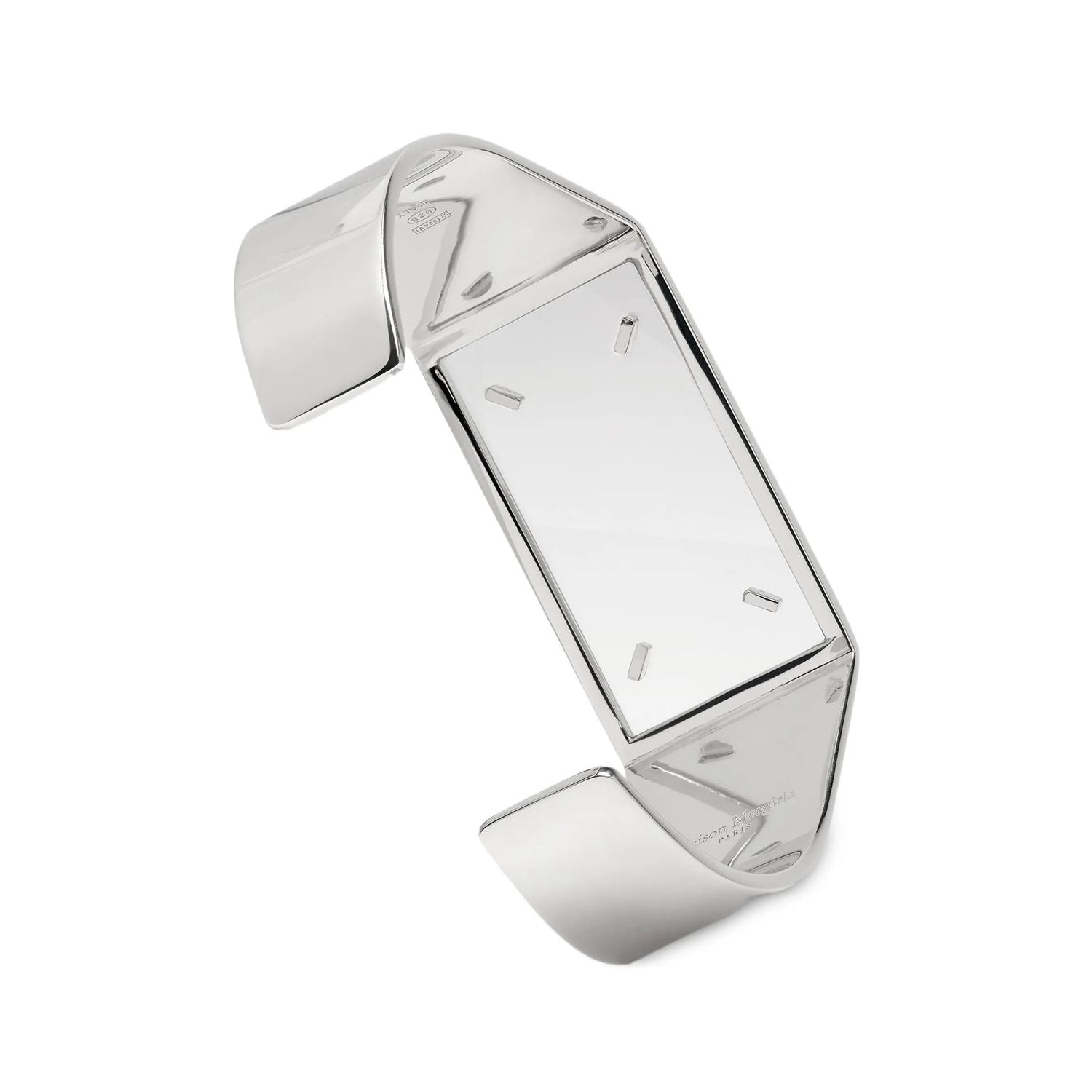 Maison Margiela Silver Brass Bracelet