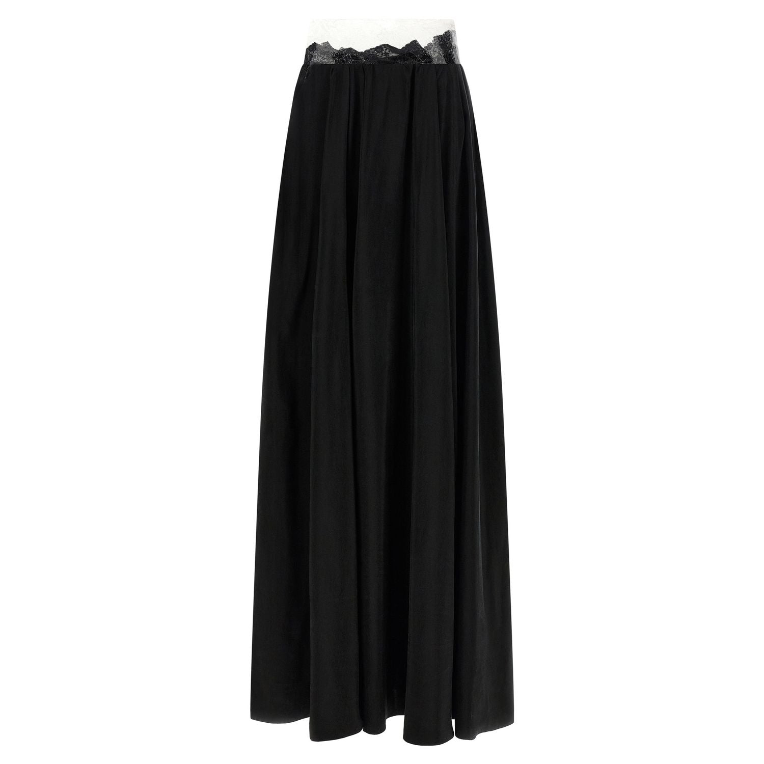 Maison Margiela Black Copper Mini Skirt