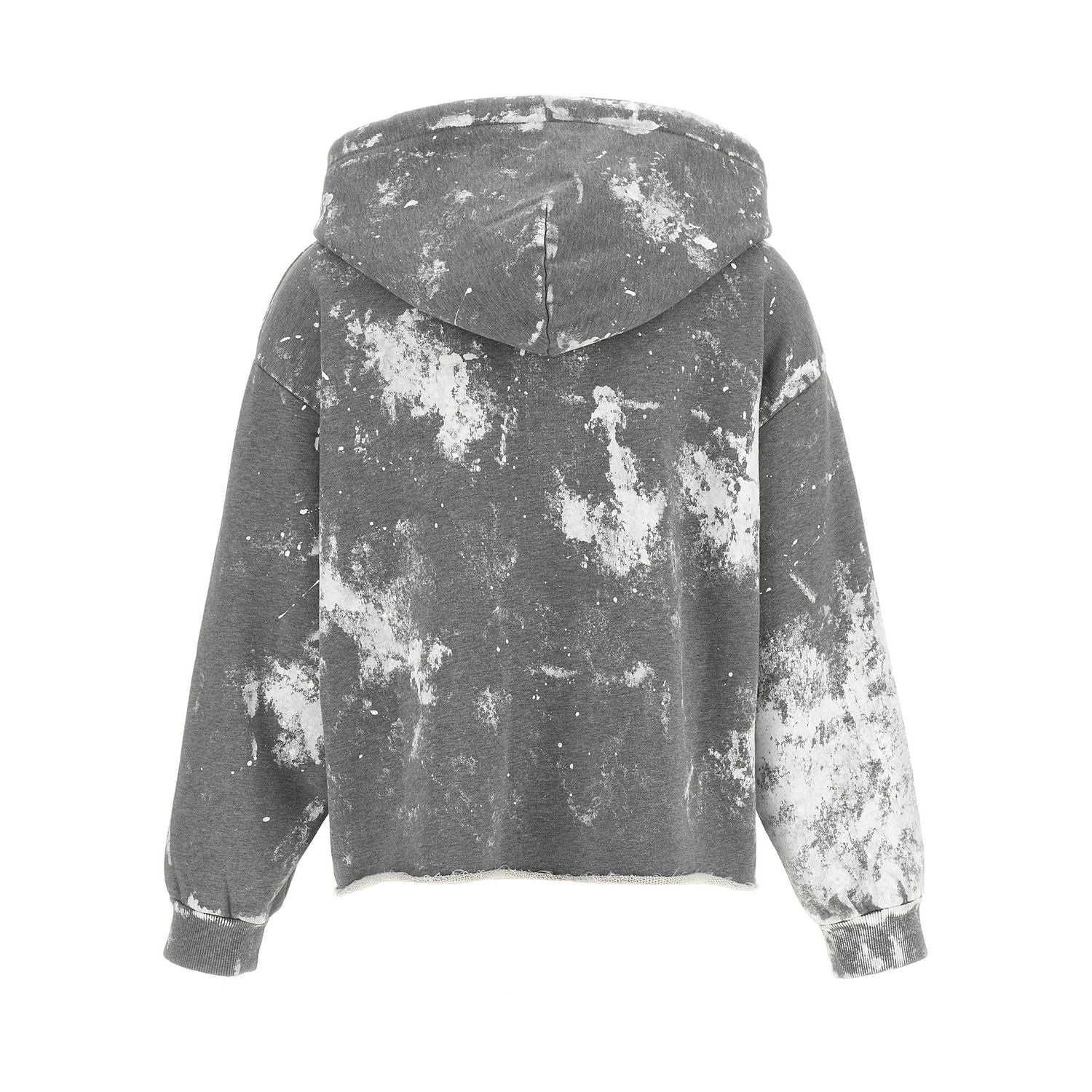 MM6 Maison Margiela Gray Cotton Sweatshirt