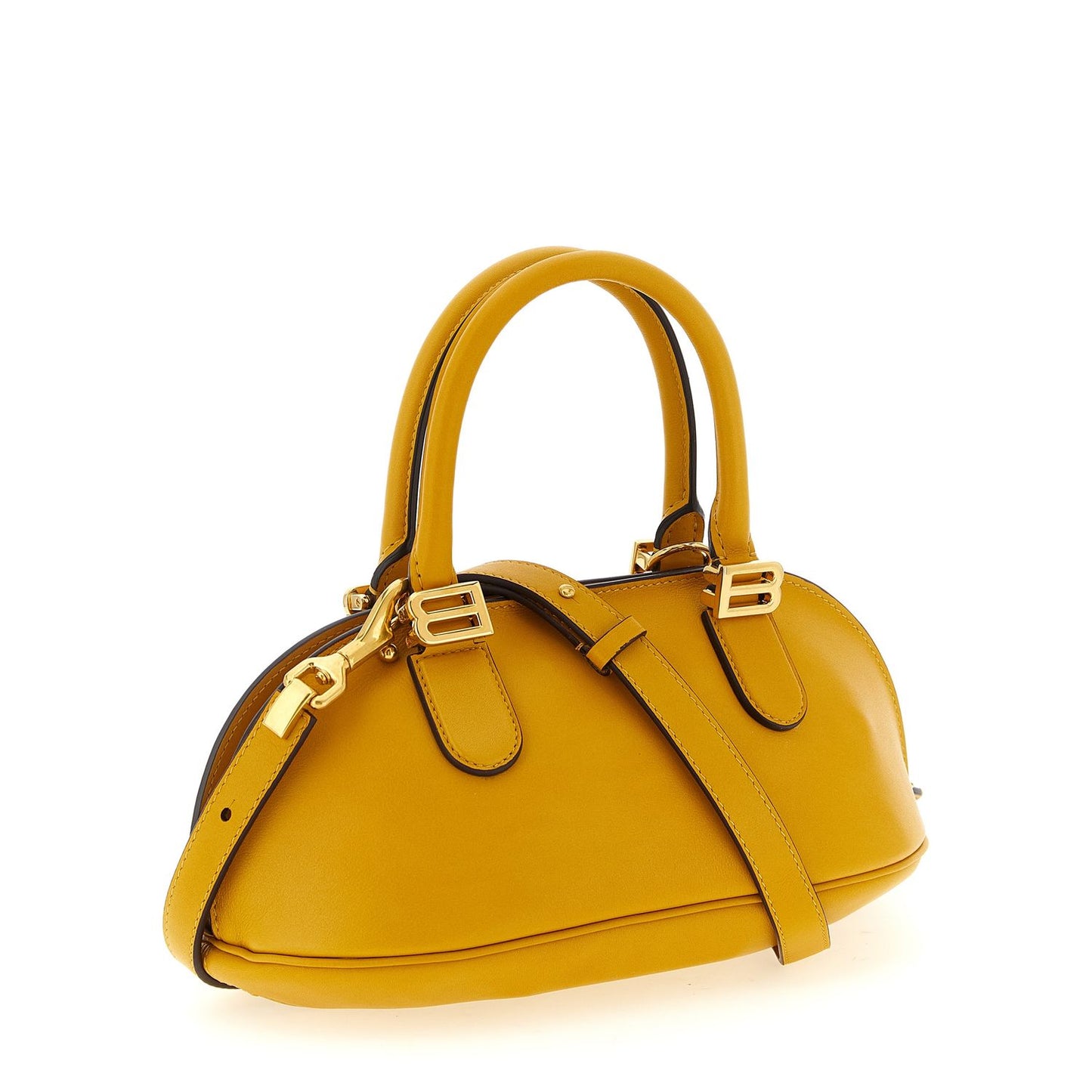 Balenciaga Bicolor Calfskin Handbag