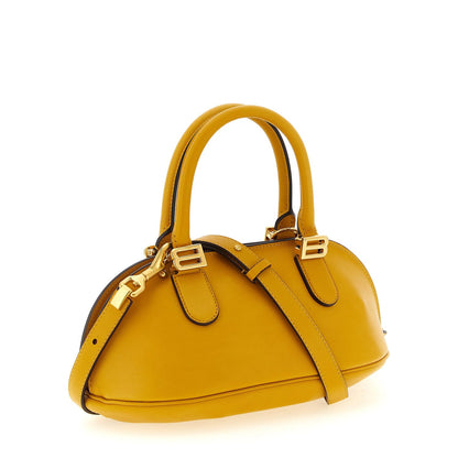 Balenciaga Bicolor Calfskin Handbag