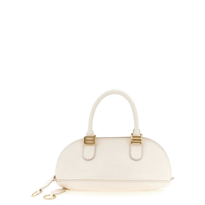 Balenciaga White Calfskin Handbag