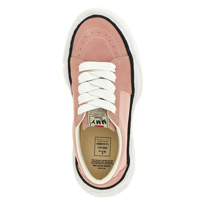 Maison Mihara Yasuhiro Multicolor Cowhide Platform Sneakers