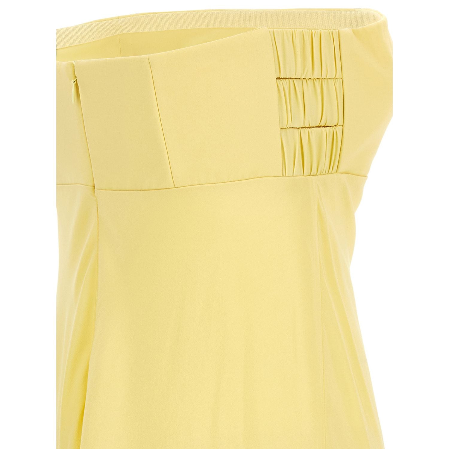 Giovanni Bedin Bicolor Silk Long Dress