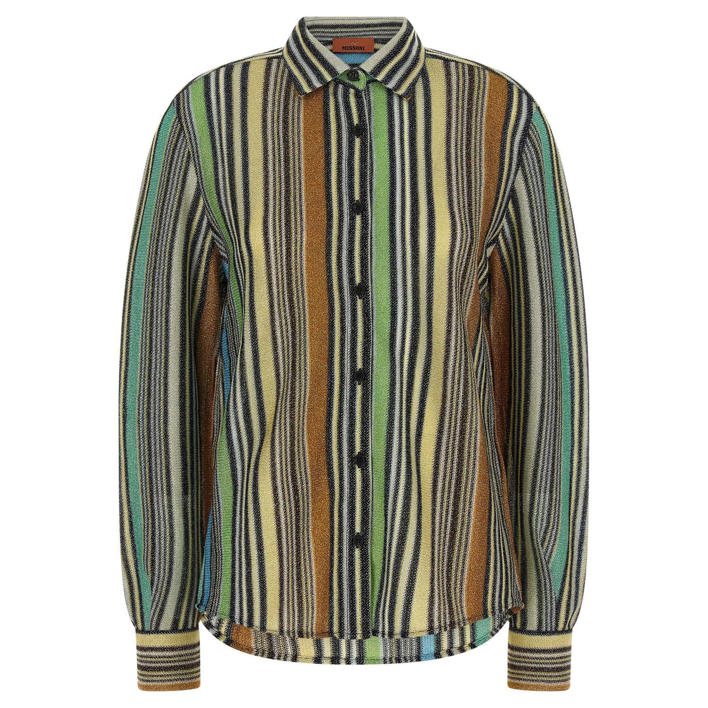 Missoni Multicolor Viscose Blouse