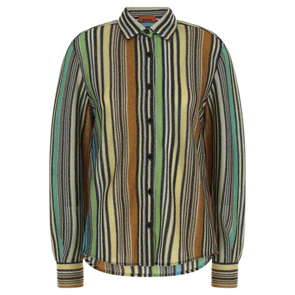 Missoni Multicolor Viscose Blouse
