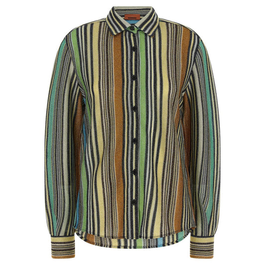 Missoni Multicolor Viscose Blouse