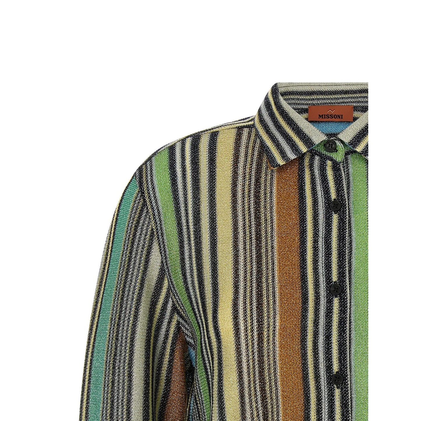 Missoni Multicolor Viscose Blouse
