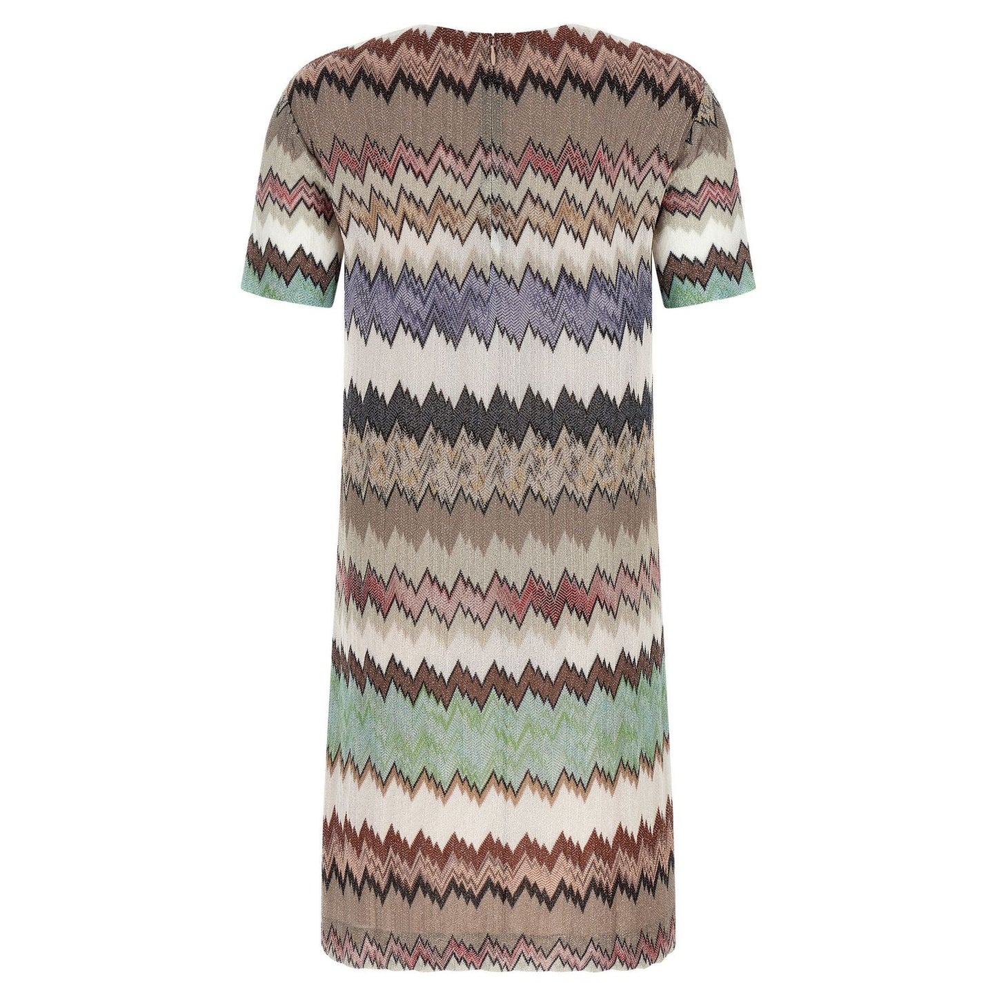 Missoni Multicolor Viscose Short Dress
