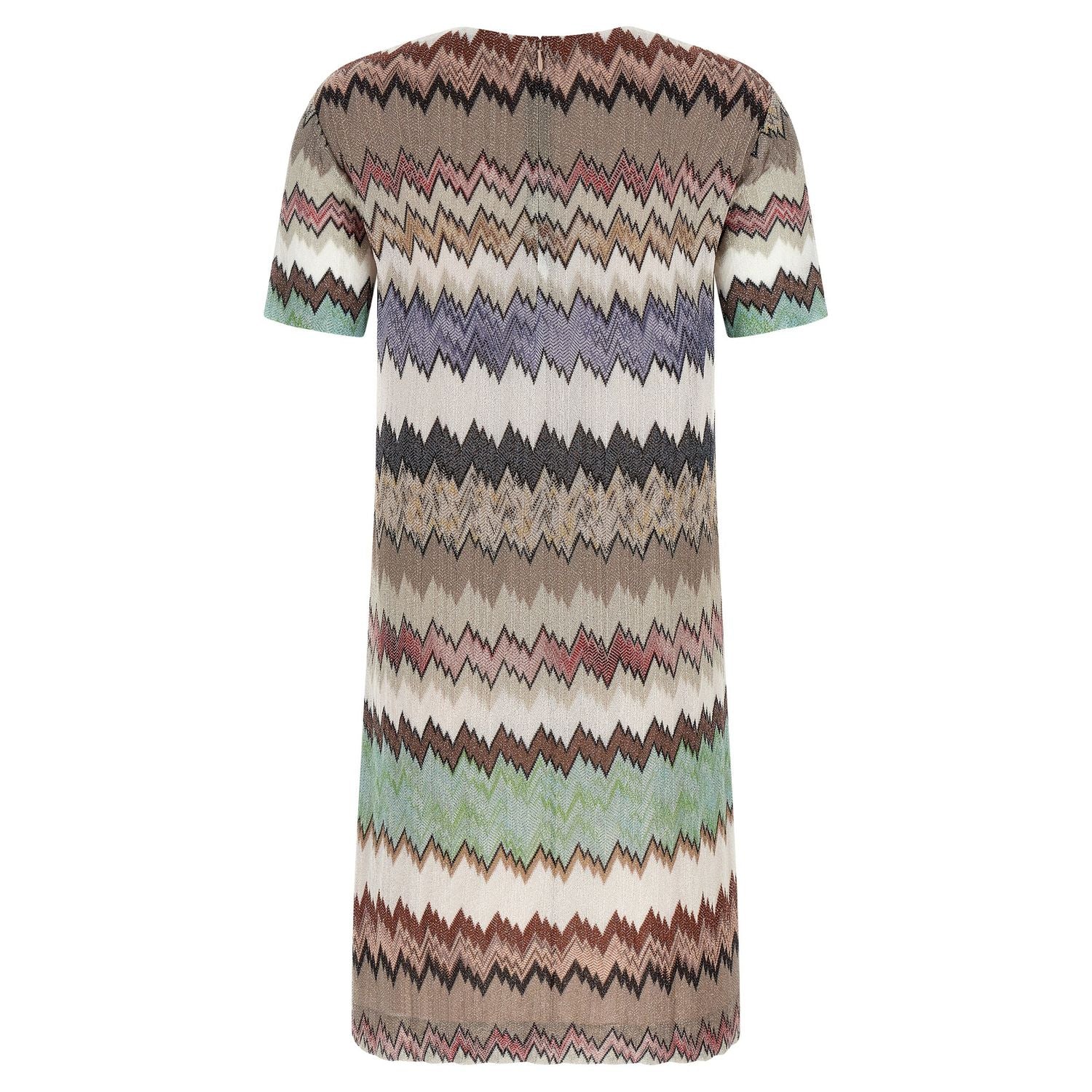 Missoni Multicolor Viscose Short Dress