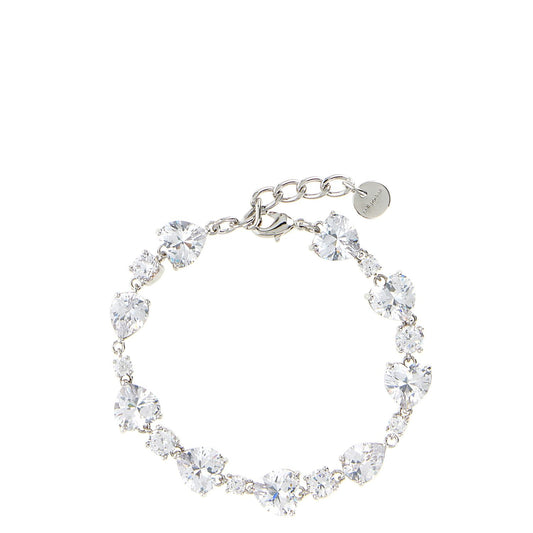 Self-Portrait Silver Brass Bracelet