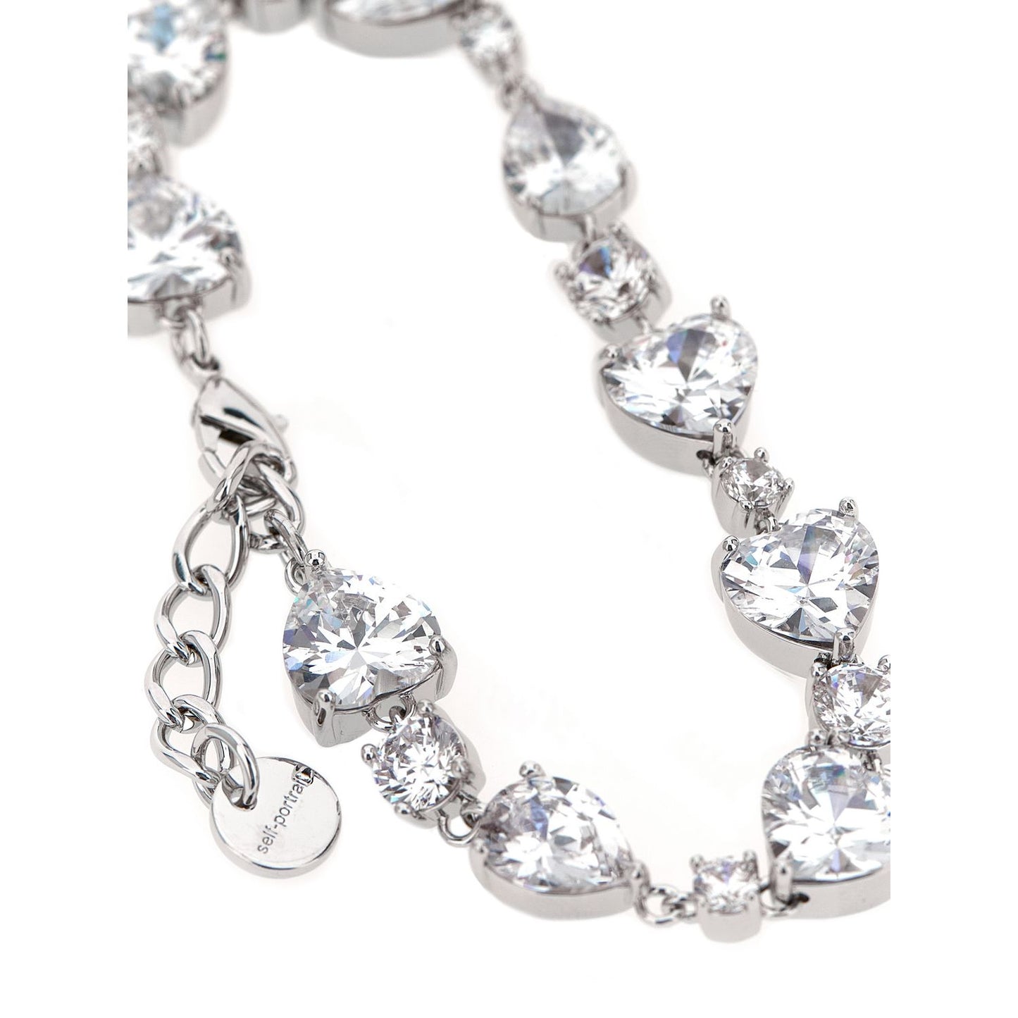 Self-Portrait Silver Brass Bracelet
