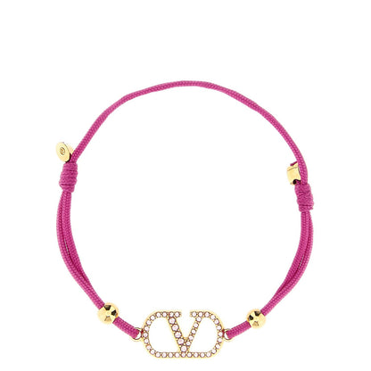 Valentino Garavani Multicolor Polyester Bracelet