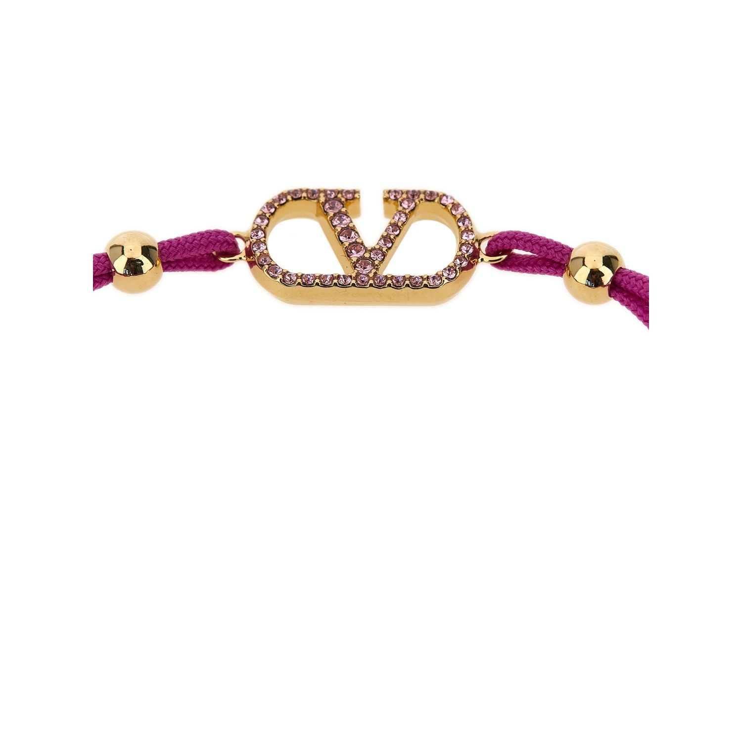 Valentino Garavani Multicolor Polyester Bracelet