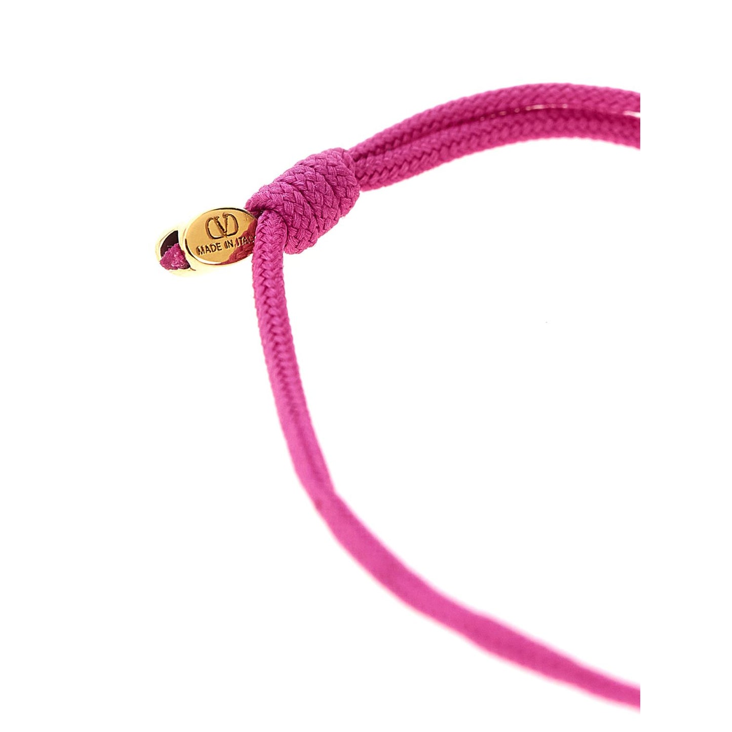 Valentino Garavani Multicolor Polyester Bracelet