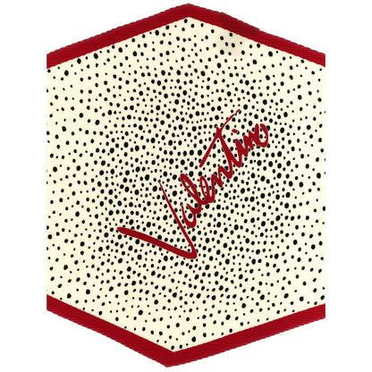 Valentino Garavani Bicolor Silk Scarf