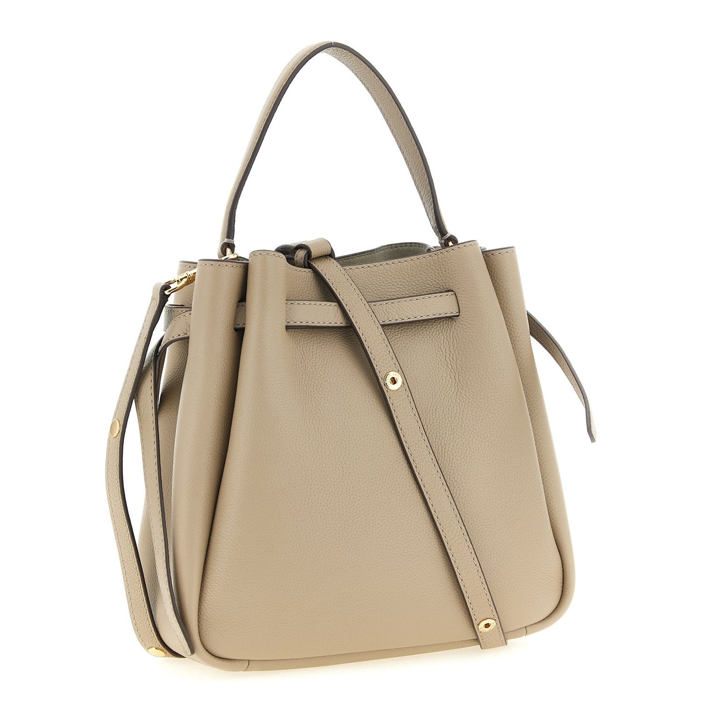Tory Burch Beige Cowhide Handbag