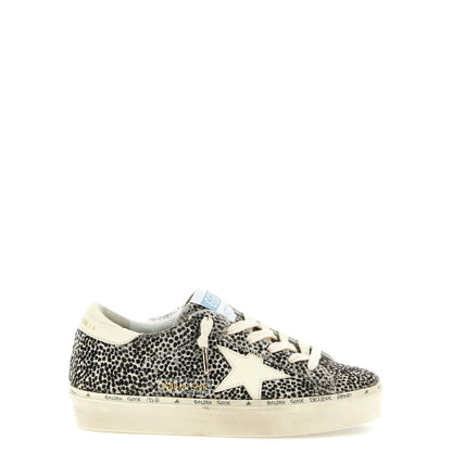 Golden Goose Bicolor Cowhide Sneakers