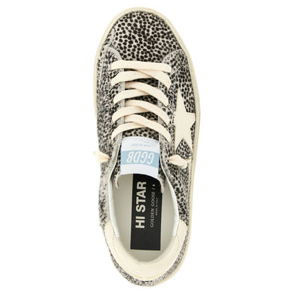 Golden Goose Bicolor Cowhide Sneakers