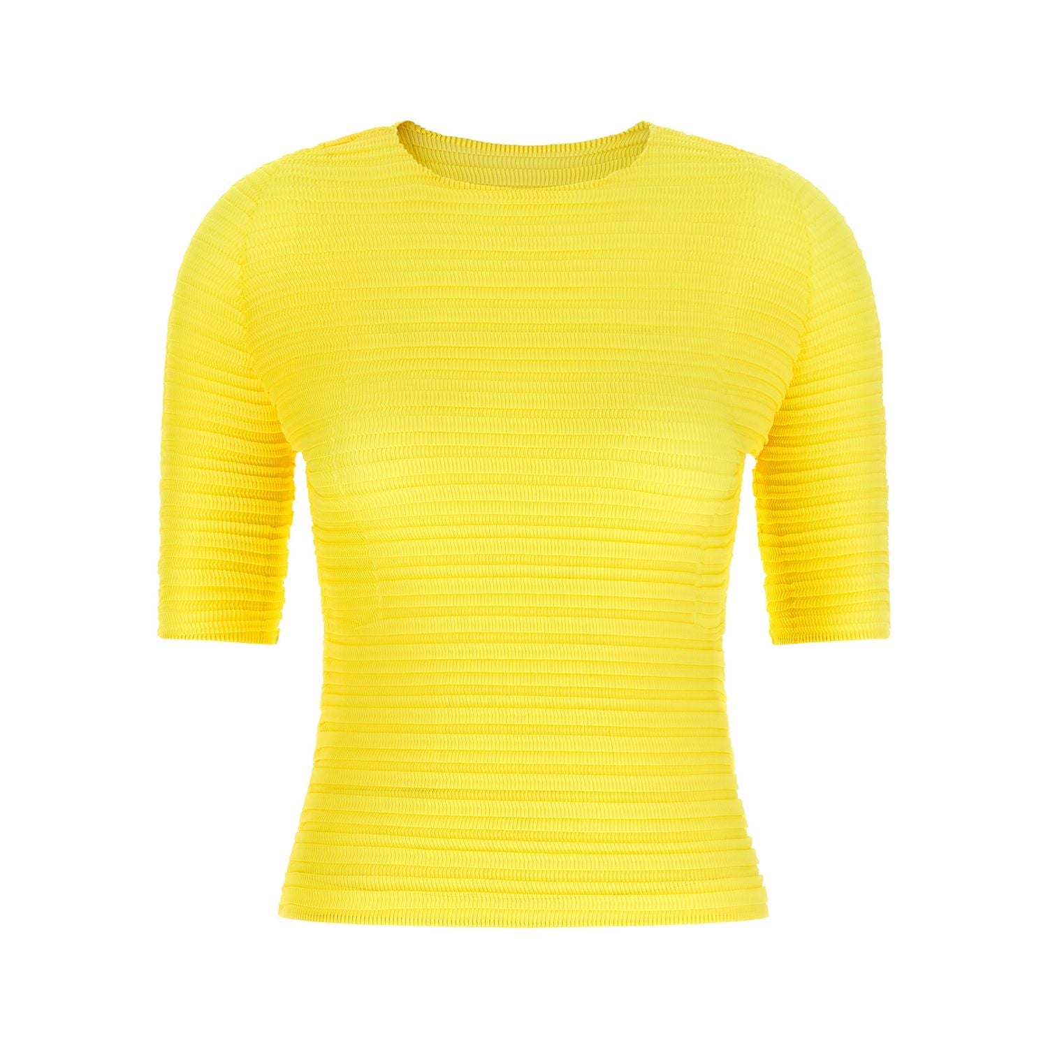 Issey Miyake Bicolor Polyester Blouse