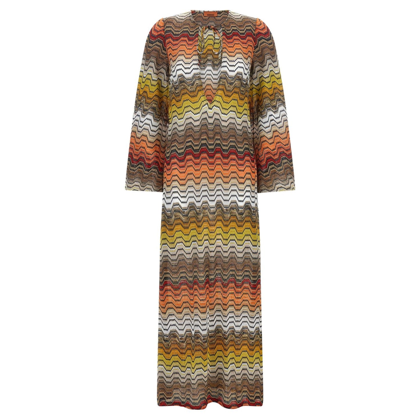 Missoni Multicolor Viscose Casual Dress