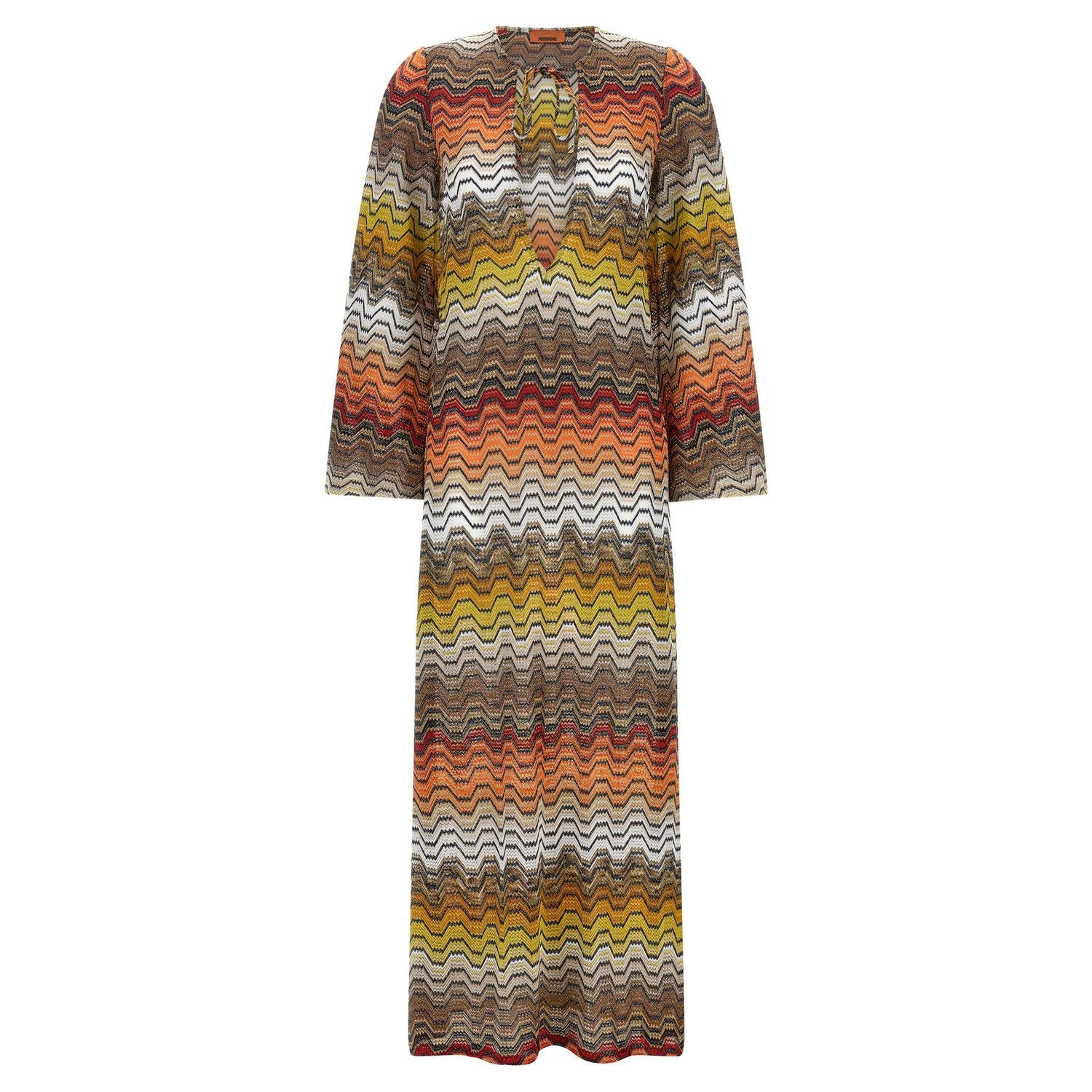 Missoni Multicolor Viscose Casual Dress