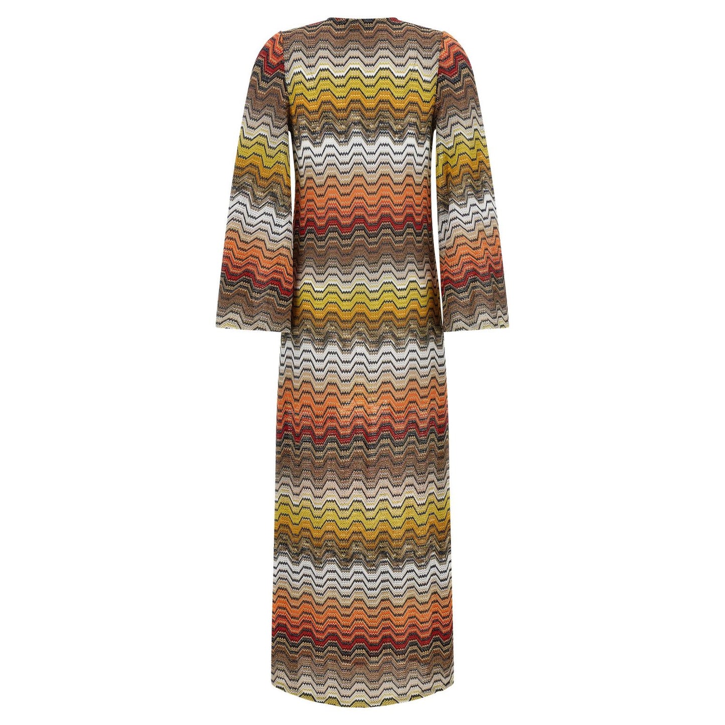 Missoni Multicolor Viscose Casual Dress