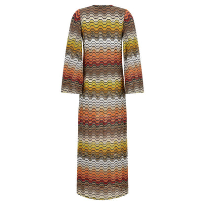 Missoni Multicolor Viscose Casual Dress
