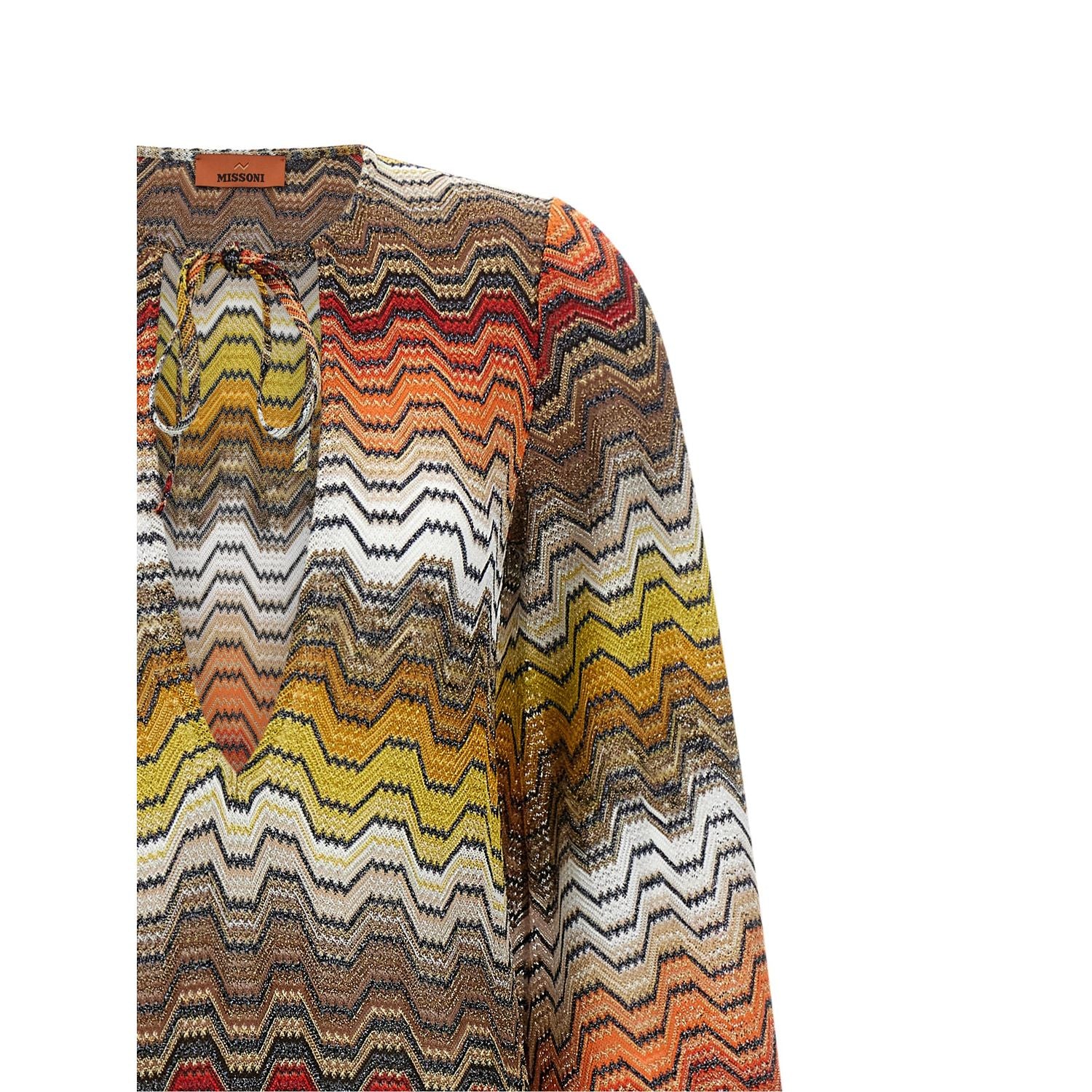 Missoni Multicolor Viscose Casual Dress