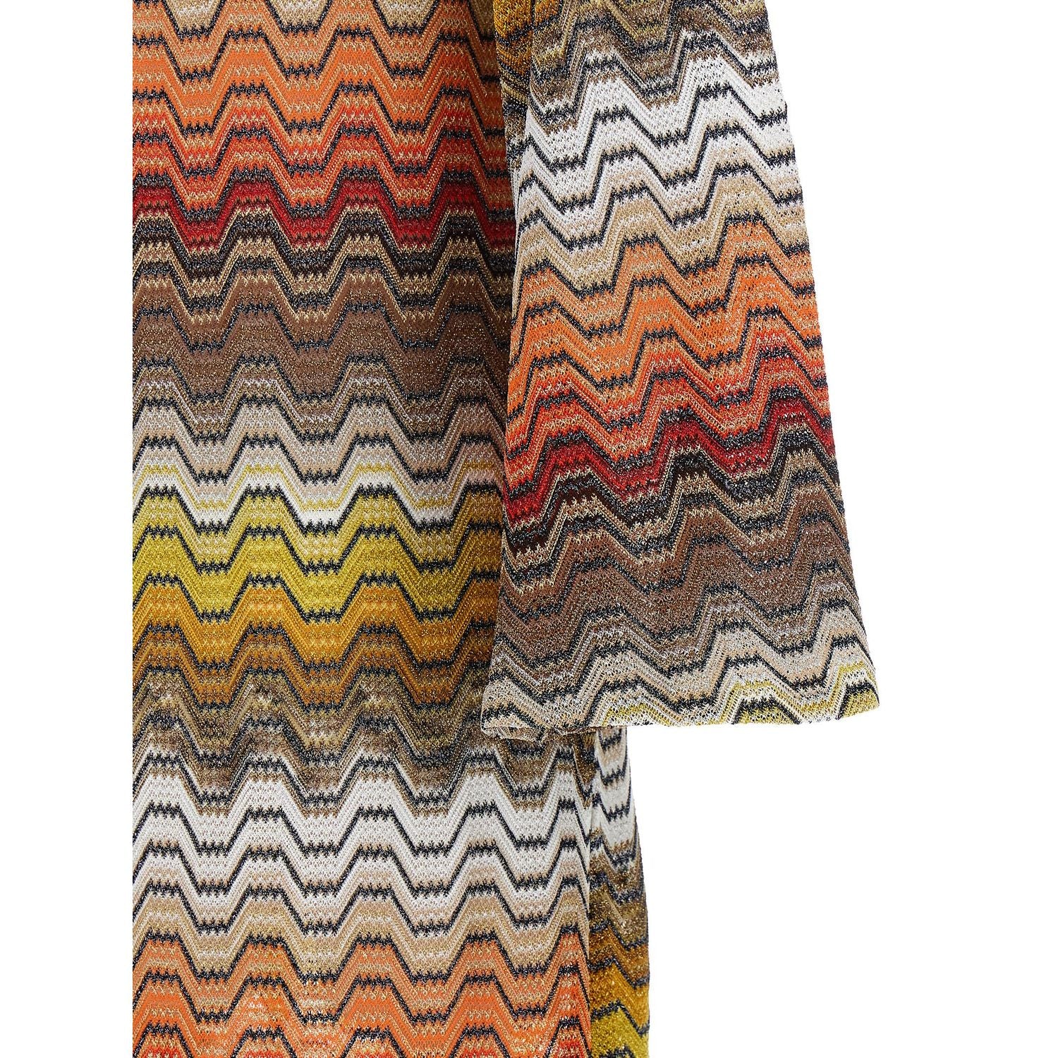Missoni Multicolor Viscose Casual Dress