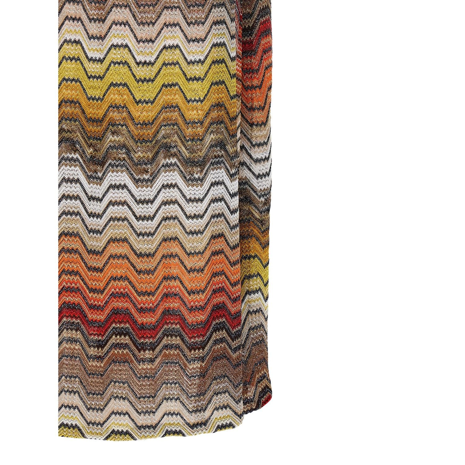 Missoni Multicolor Viscose Casual Dress
