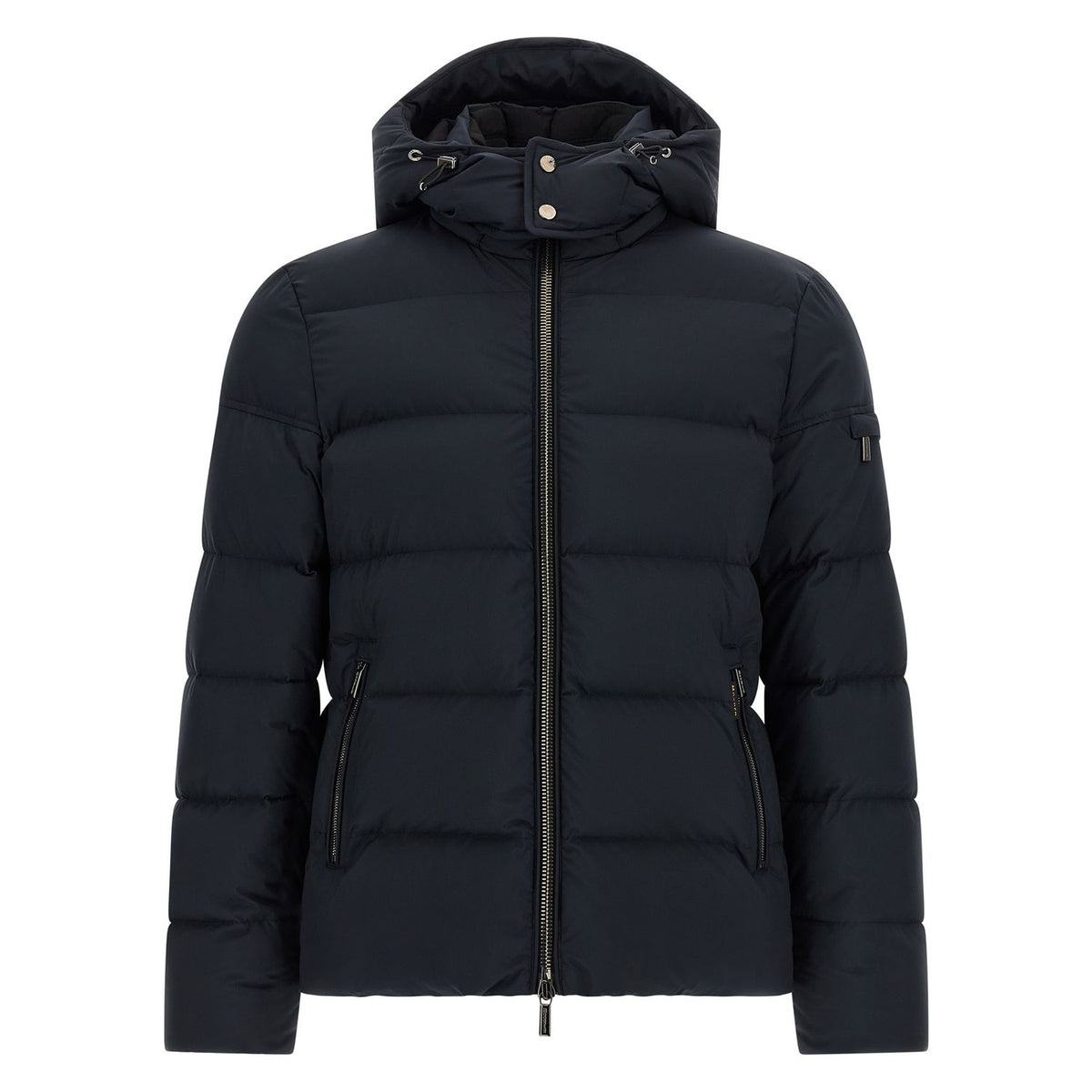 MooRER Blue Wool Bomber