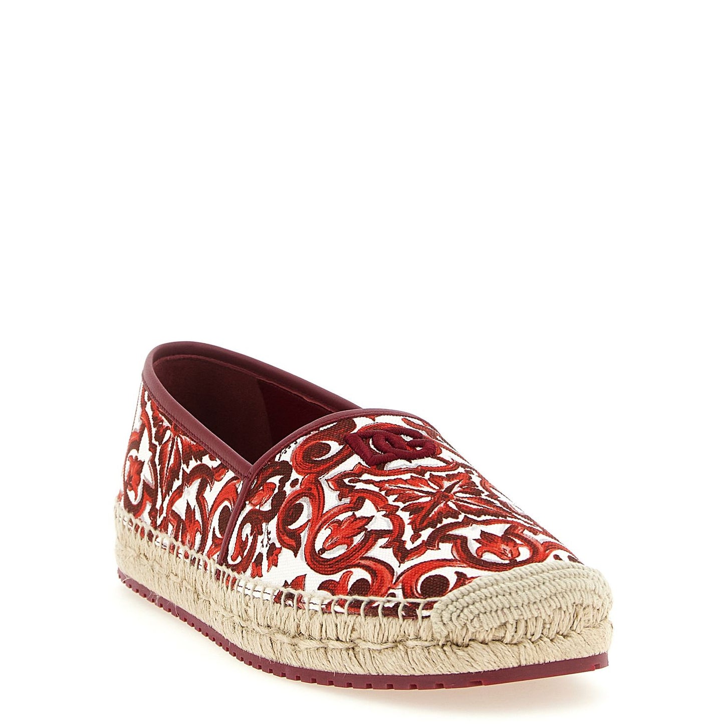 Dolce & Gabbana Multicolor Cotton Espadrilles