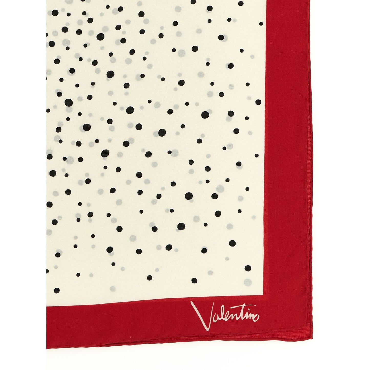 Valentino Garavani Multicolor Silk Scarf
